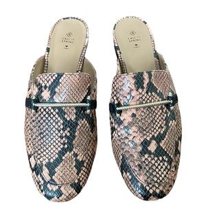 Call it Spring Mules Size 6.5